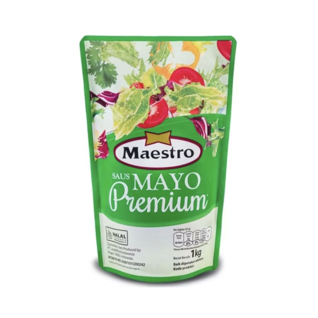 MAYONAISE MAESTRO 1 KG