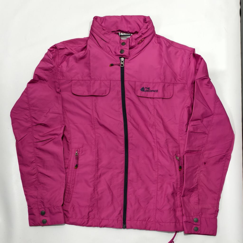 Jaket Outdoor Windbreaker The Red Face