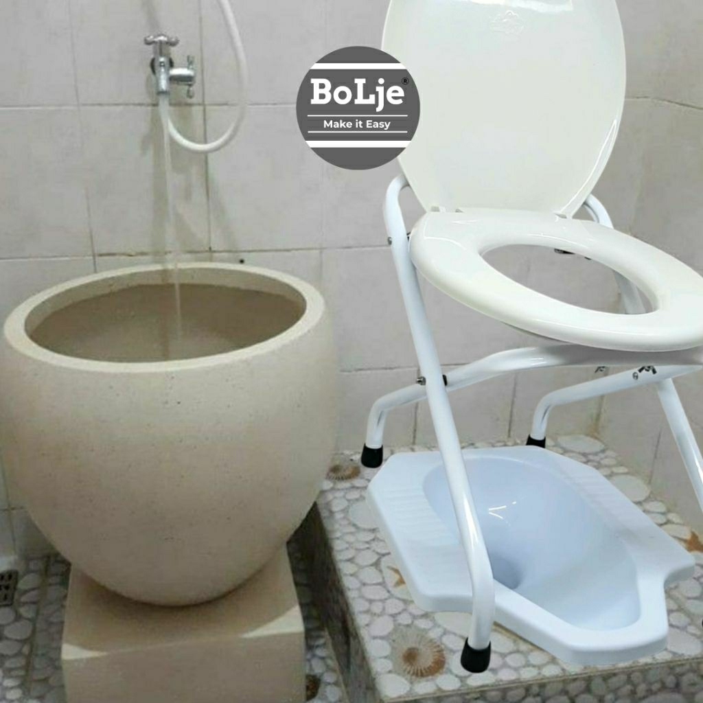 Kursi Wc Duduk Wc jongkok Wc BoLje