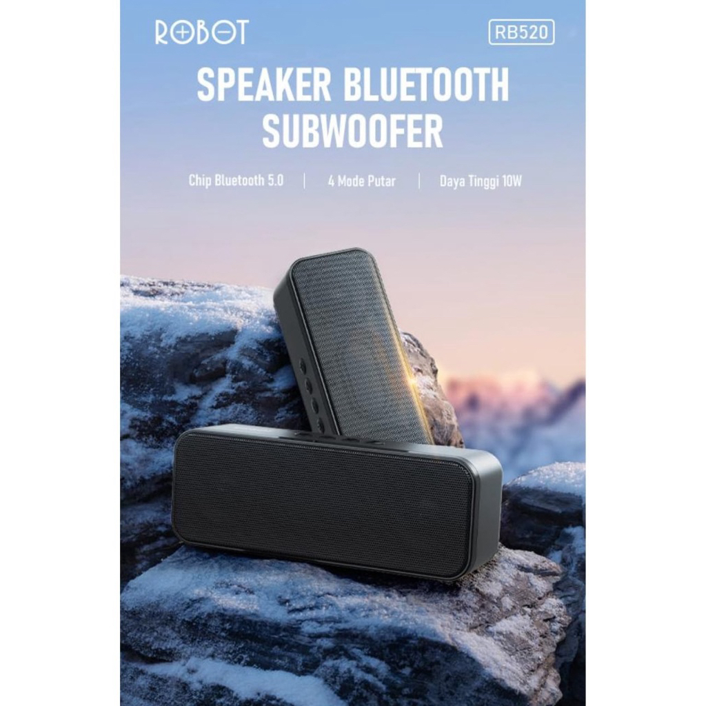 ROBOT RB-520 Speaker Bluetooth Subwoofer