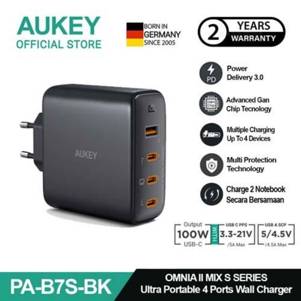 Charger Aukey Returan