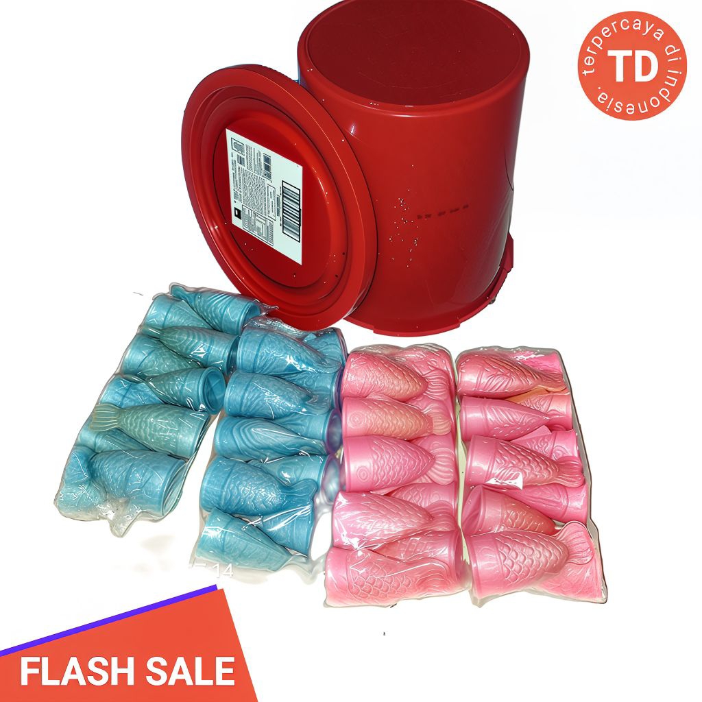 cone es krim ikan packing ember kedap uadara volume 8 liter