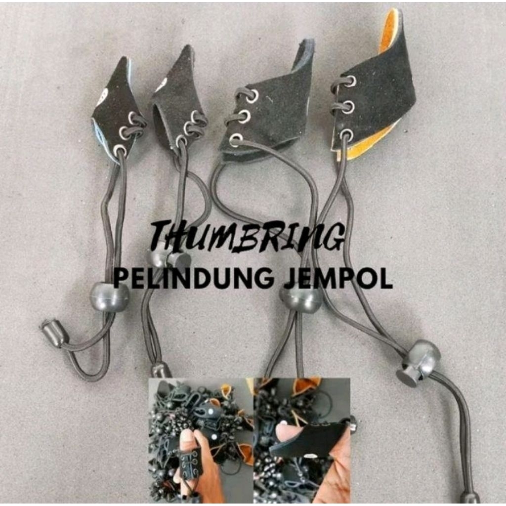 Thumb Glove - ThumDraw Pelindung Jari - ThumbGlove Teknik Olahraga