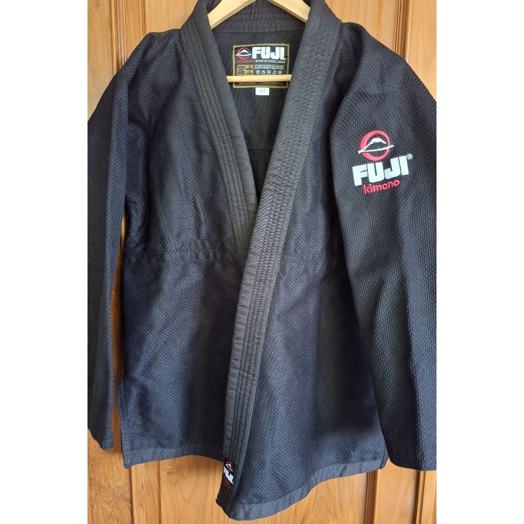 FUJI All Around BJJ Jiujitsu Judo GI Black A1