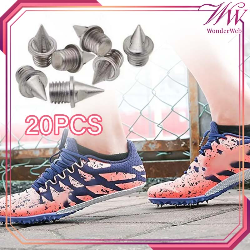 20pcs/Set Paku Spike Sprint / Paku Sepatu Lari / Paku Sepatu Spike / Paku Spike Sepatu