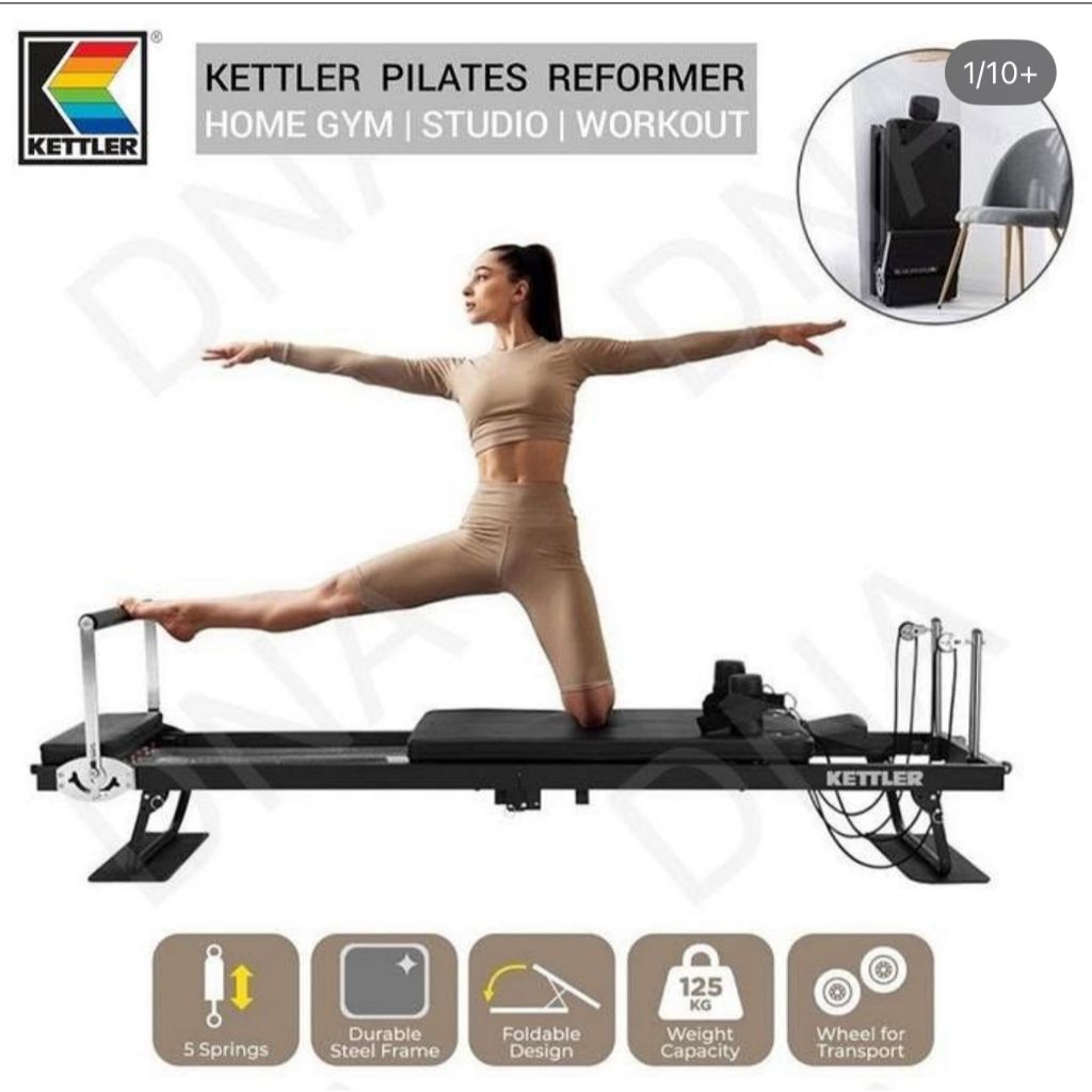 Kettler Pilates Reformer