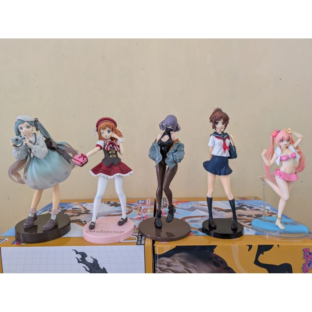 BANDAI ACTION FIGURE LOOSE RANDOM ANIME