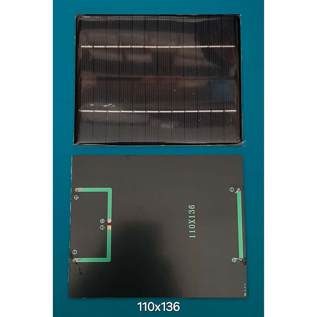 Solar Panel Mini 12V Tenaga Surya Matahari Power Solar Cell DIY 12V - 2W