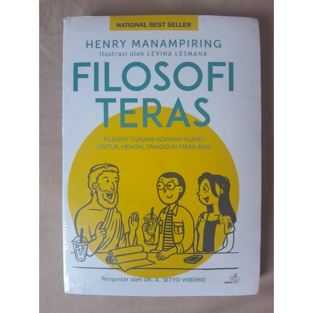 Preloved Filosofi Teras – Henry Manampiring