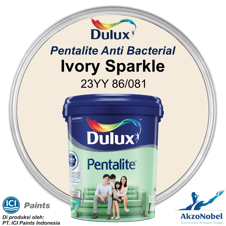 CAT DULUX PENTALITE 20 LT - IVORY SPARKLE 23YY 86/081