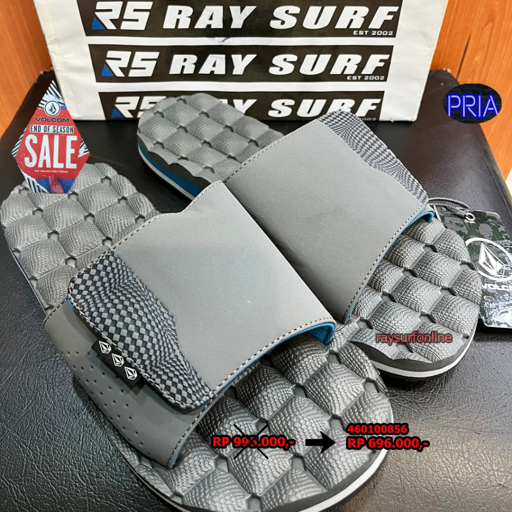 RAYSURF VOLCOM SALE SANDAL PRIA 460100856 ORIGINAL