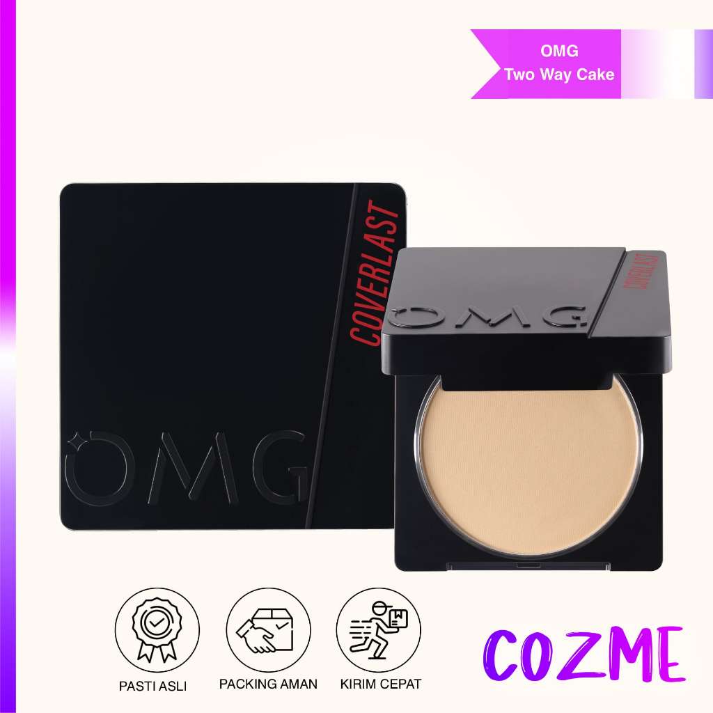 OMG Oh My Glam Coverlast Two Way Cake SPF 20 PA+++