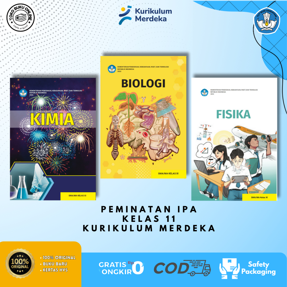 Buku Siswa PEMINATAN IPA Kelas 11 SMA Kurikulum Merdeka