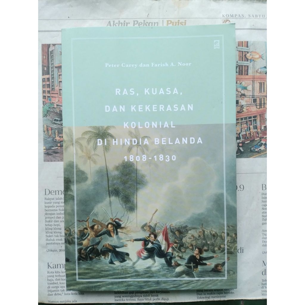 Ras, Kekuasaan, dan Kekerasan Kolonial di Hindia Belanda 1808-1830