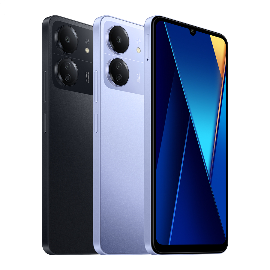 HP XIAOMI POCO C65 Ram 8/256GB NFC 5000mAh 4G LET 6.74 inci 50MP+12MP Dual SIM Handphone Indonesia