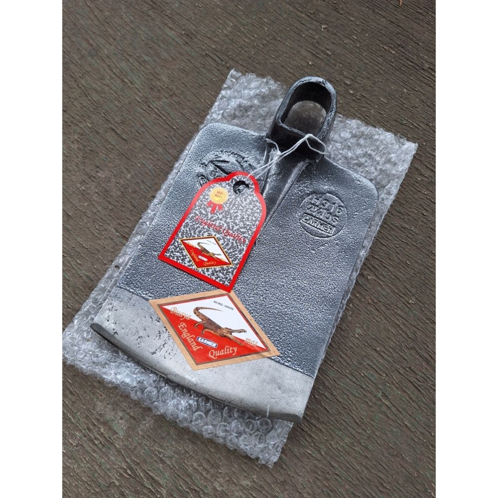 Cangkul Cap Buaya Asli No 1 Pacul Baja Asli Buaya Mas Carmen - Cangkul Baja Asli Anti Lengket