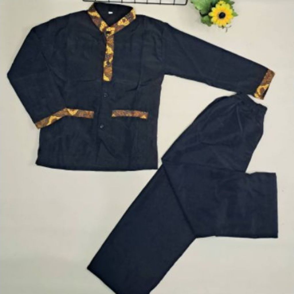 baju pangsi sekolah/ pangsi adat sunda anak laki laki