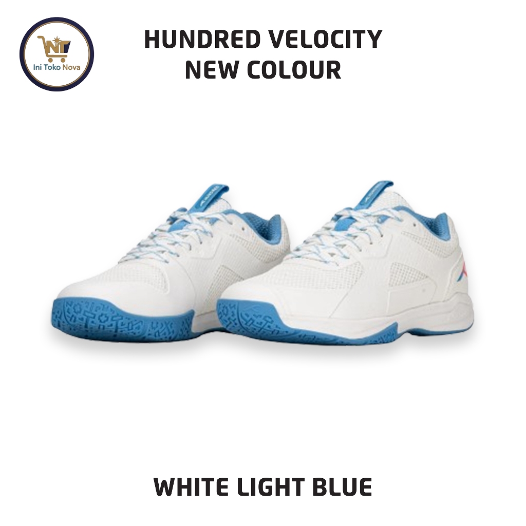 Hundred Sepatu Badminton Hundred Velocity New Colour