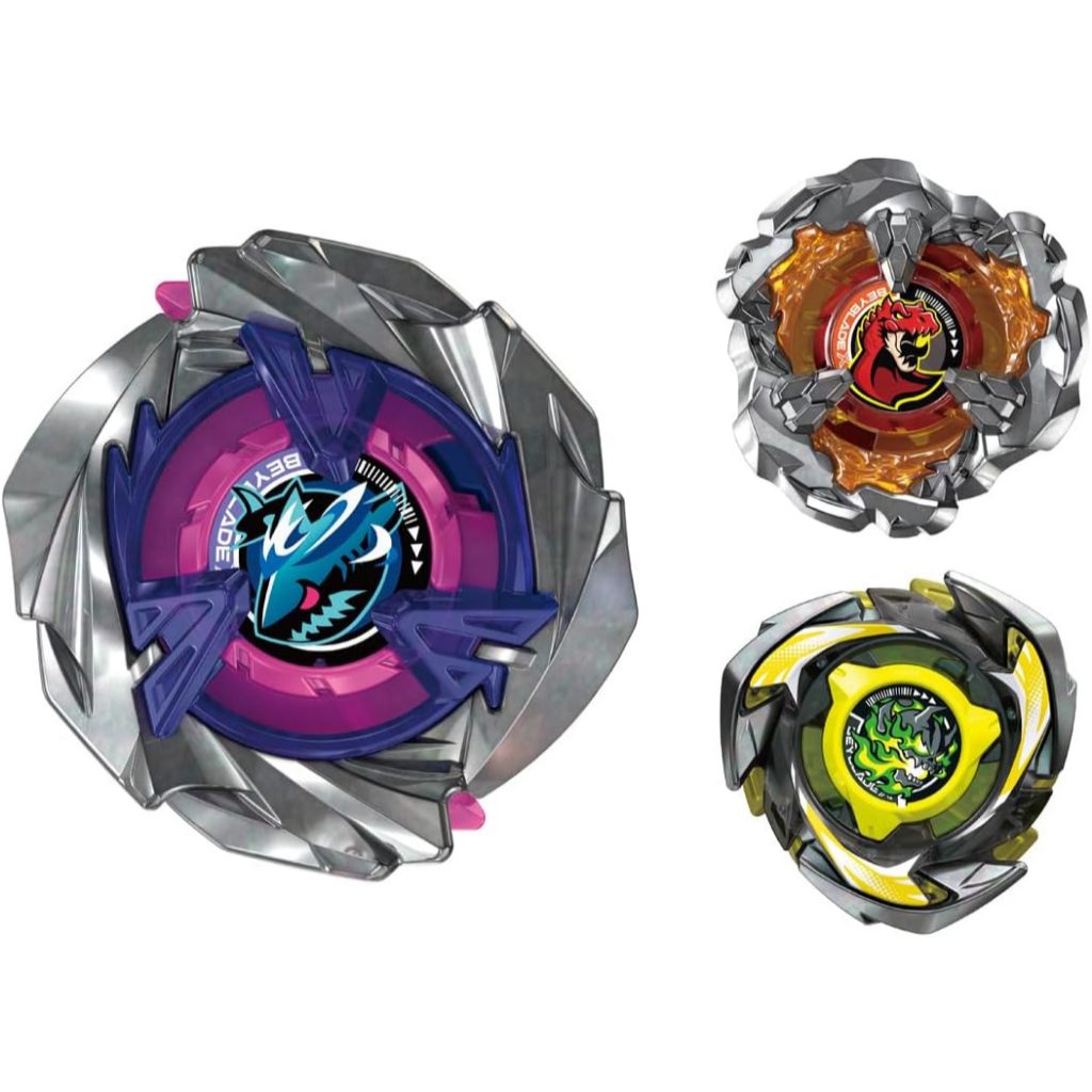 Beyblade X Ux-15 Shark Scale Deck Set