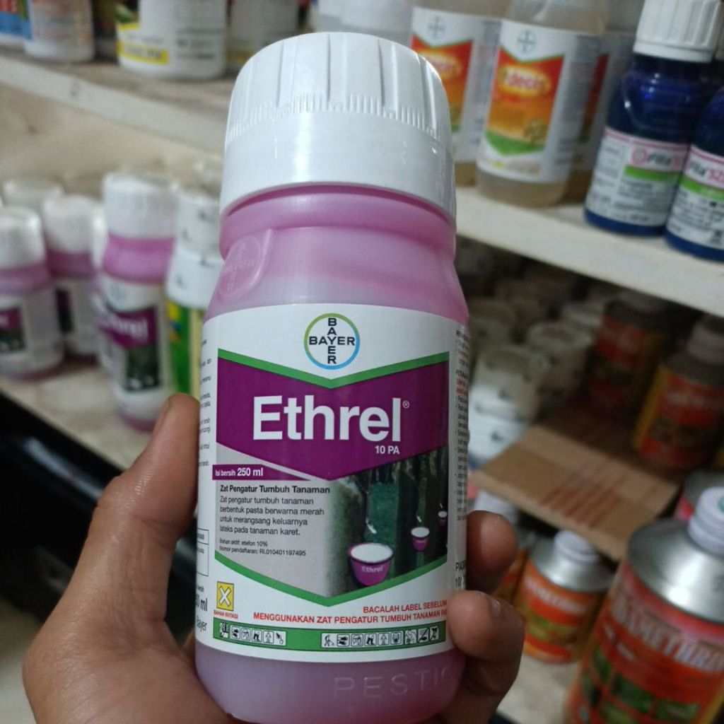 ETHREL 10PA(BAYER)250ml untuk tanaman karet
