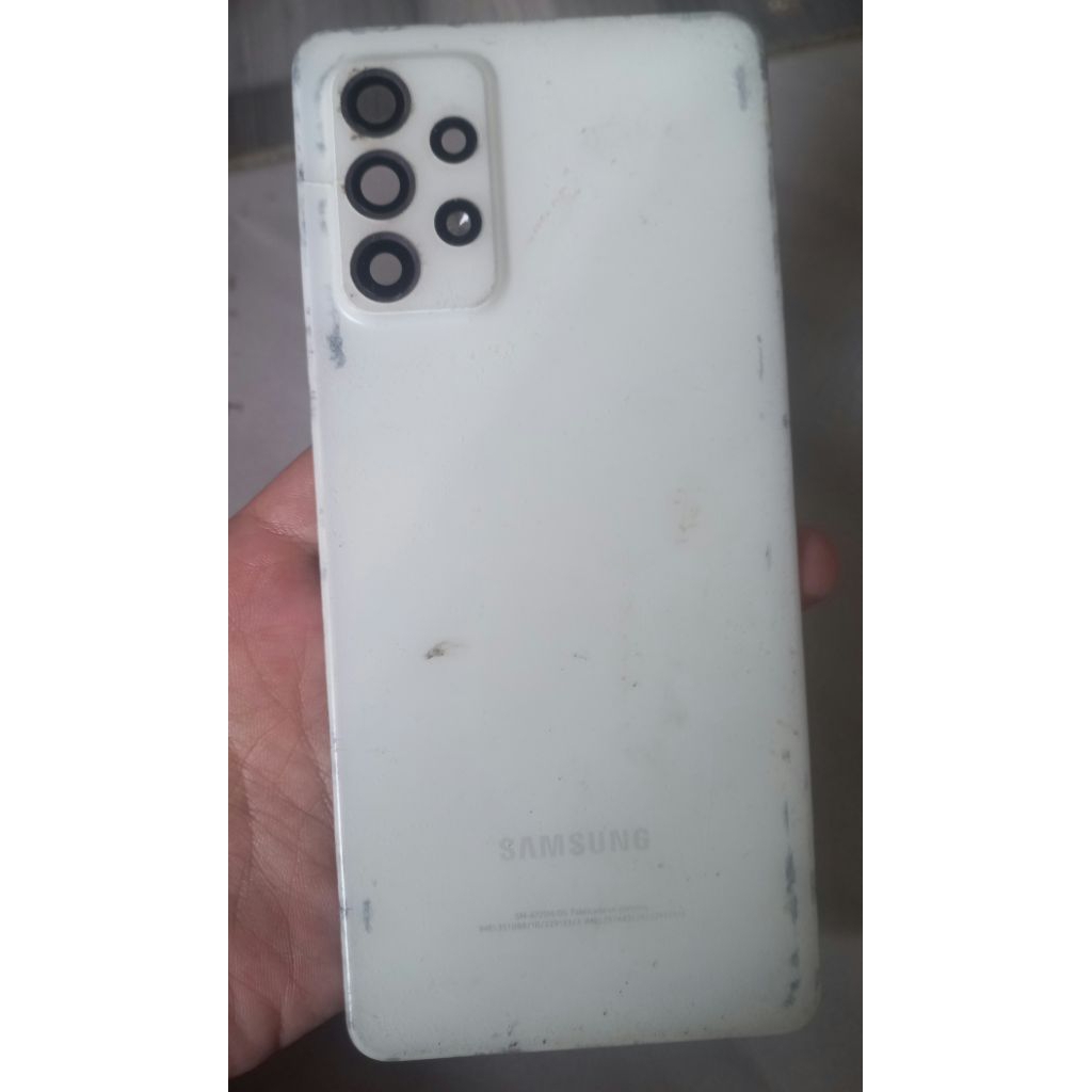 tutup backdoor samsung a72 ori copotan hp masih bisa dipake