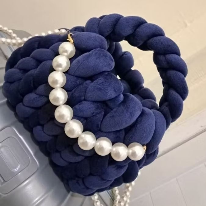 Tas chunky/ Tas wanita/ slingbag/ chunky bag handmade/ tas lucu