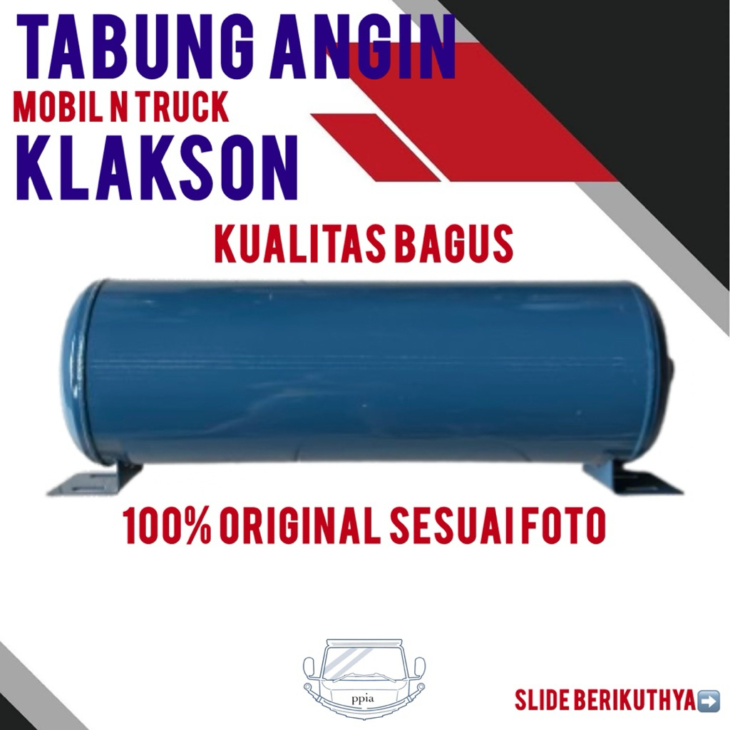 Tabung Angin Mobil Kualitas Bagus Tank Air Car Tank Klakson Angin Mobil Tabung Klakson Angin Canter 