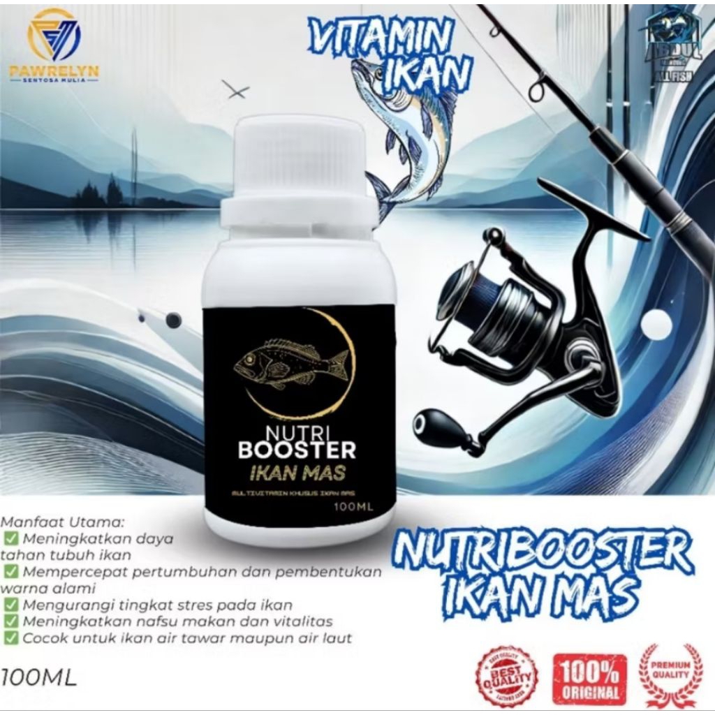 Mancing - Penambah Nafsu Makan Ikan Mas, Vitamin Penambah Nafsu Makan Ikan Mas...