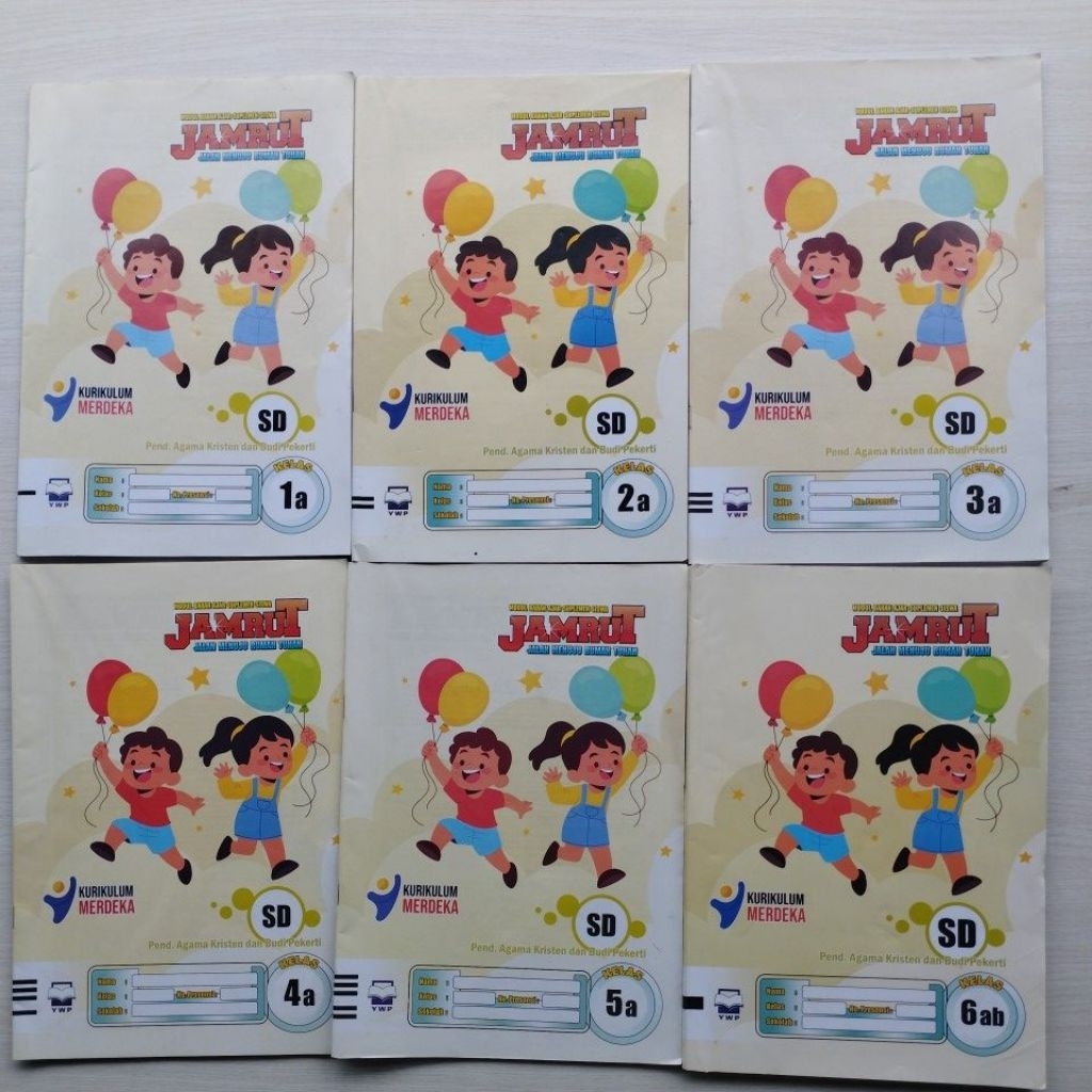 LKS Jamrut Pendidikan Agama Kristen Kelas 1,2,3,4,5,6 SD, Kunci Jawaban, Kurikulum Merdeka