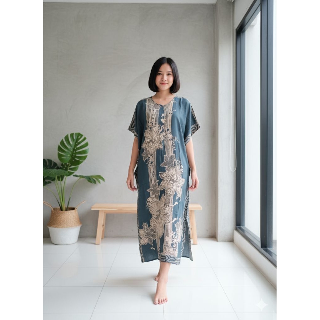 Daster  lowo/kalong jumbo tebal adem LD 130