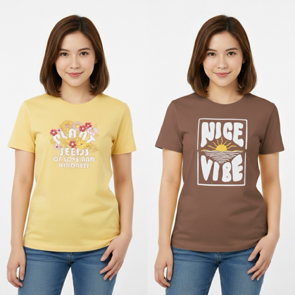 Colorbox Kaos Wanita J40255 J40256 J40261 J40265 J179RJK J183RJK J189RJK