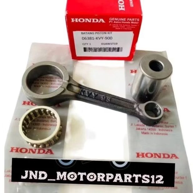 STANG SEHER KVY HONDA BEAT KARBU-SCOOPY KARBU-BEAT LAMA original