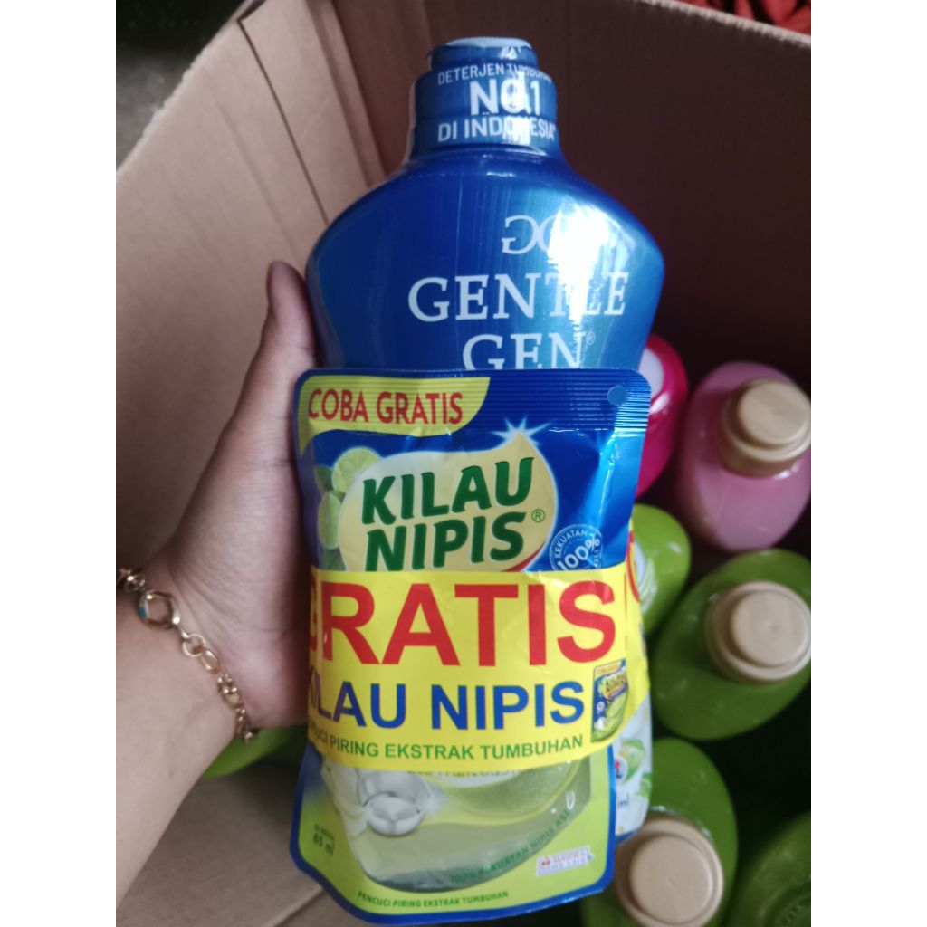 promo gentle gen 700ml