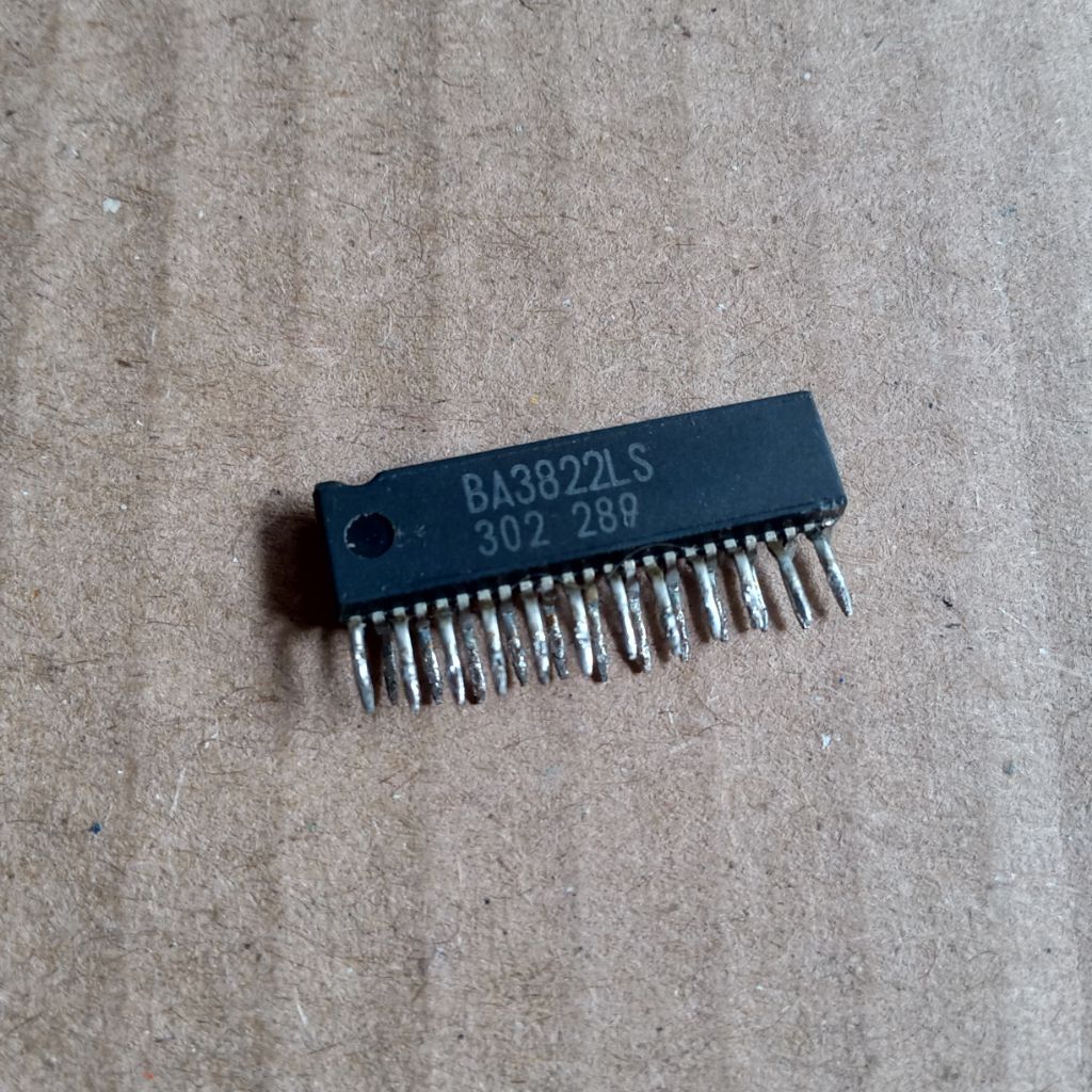 Ba3822Ls Ic Equaliser Ba 3822 Second (Original)