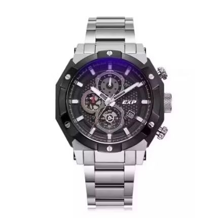 EXPEDITION E6385B SILVER DASAR HITAM