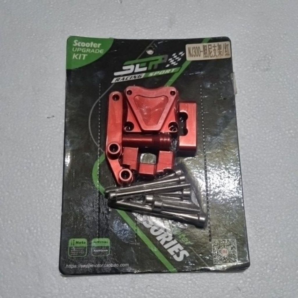 BREKET STEERING DAMPER KAWASAKI NINJA 250 FI OLD