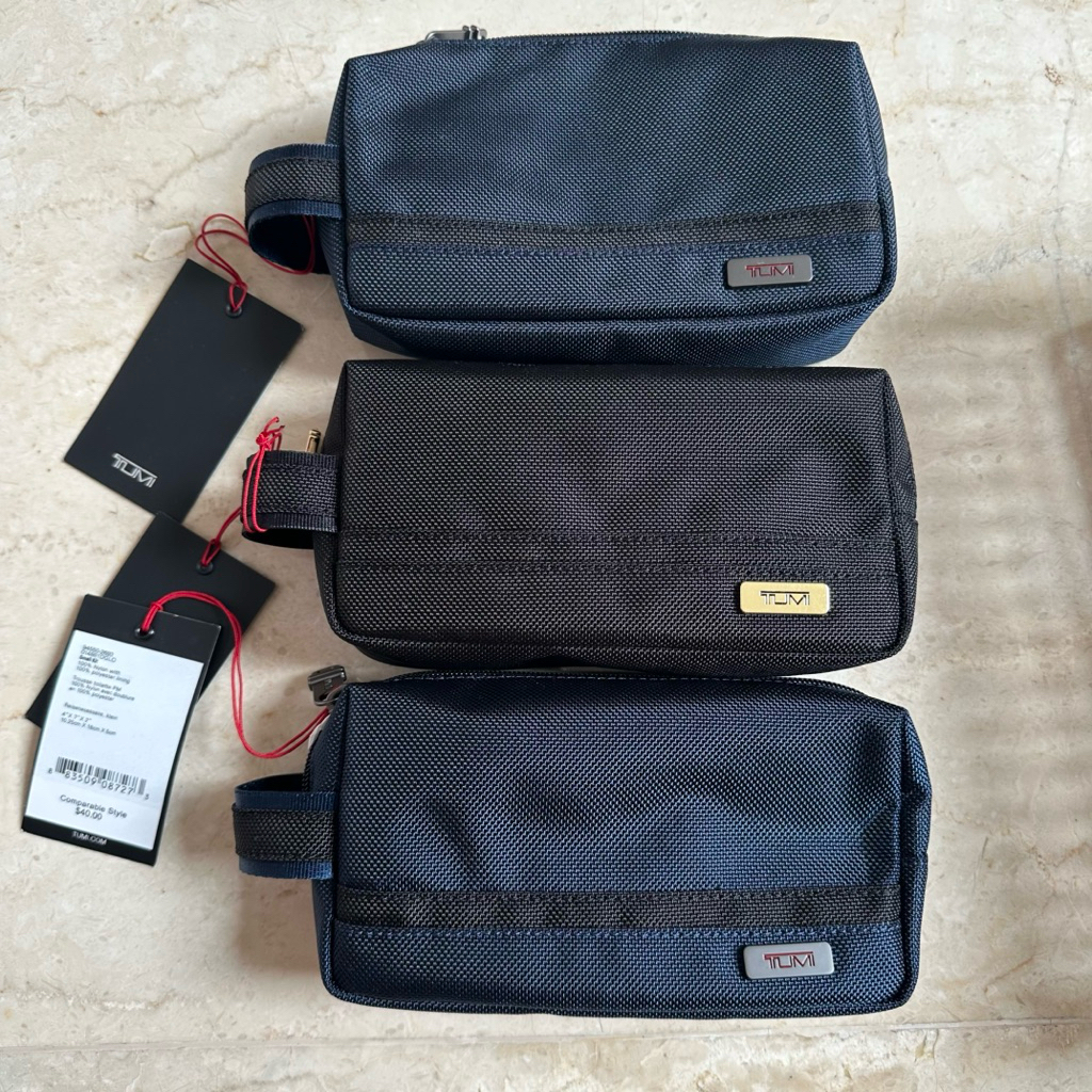 Tumi Small kit Pouch bag