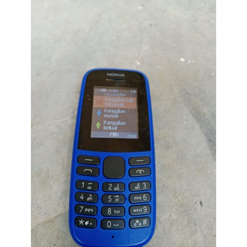termurah hp Nokia jadul 105TA sabun//nokia 1280//105 second normal siap pakai// bisa cod