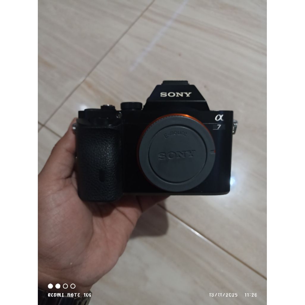 Kamera Second Sony A7 Clasic Body Only
