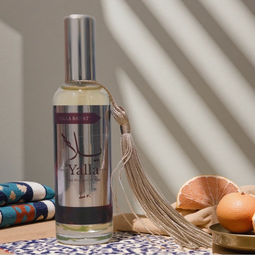 Yalla Musk I Yalla Habibty I Yalla Banat I Parfum Arab I Parfum segar I parfum Non alkohol
