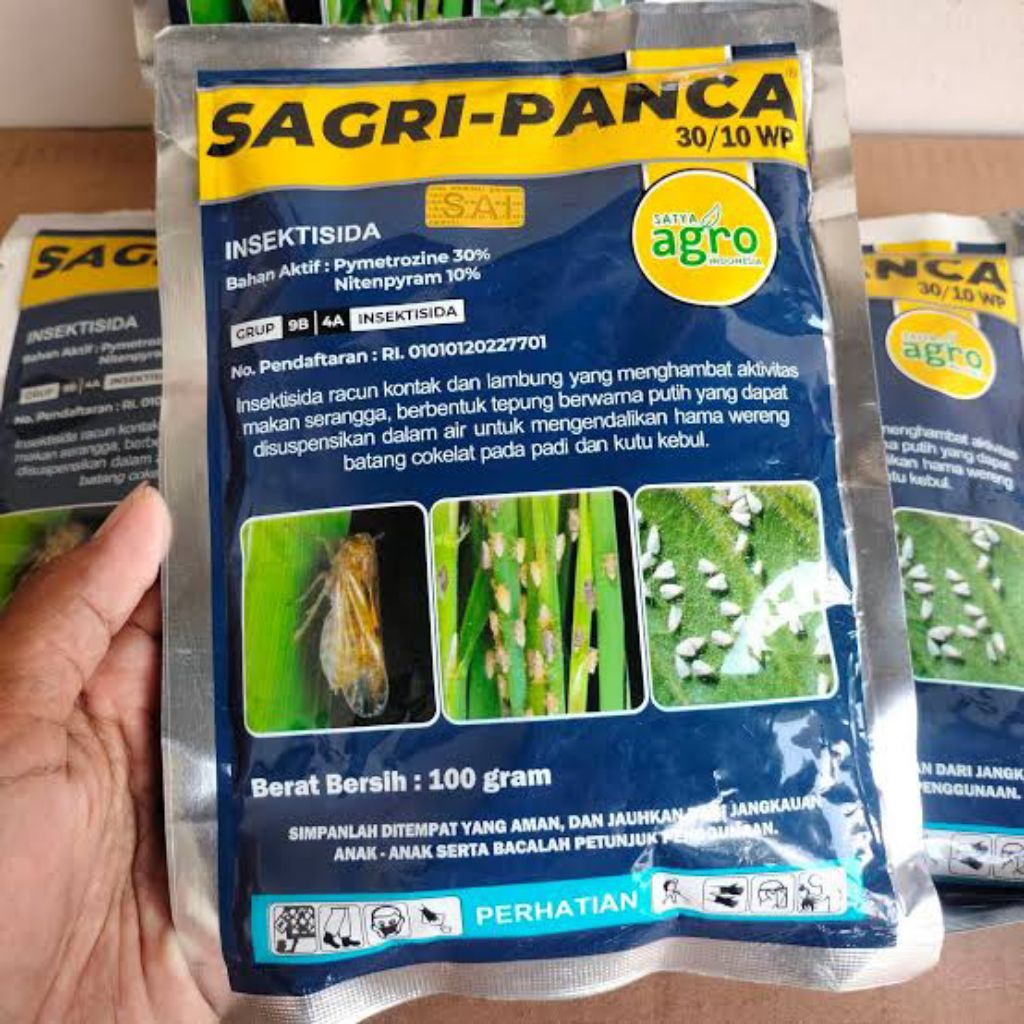 SAGRI PANCA 30/10WP 100GR (INSEKTISIDA)