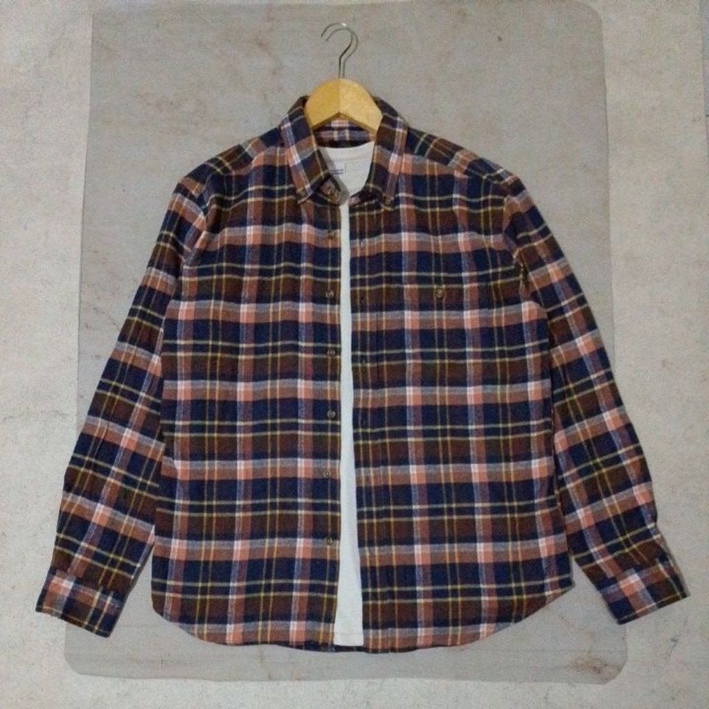 Kemeja Flanel Clothes Truck