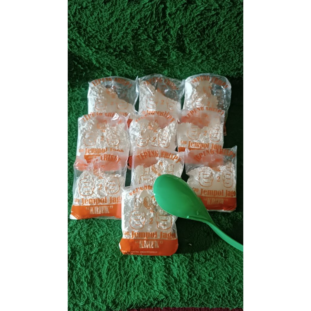 Tepung Crispy Serbaguna