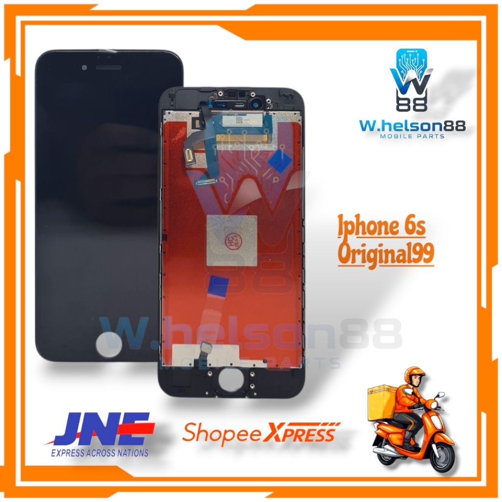 LCD TOUCHSCREEN IPHONE 6S ORI99