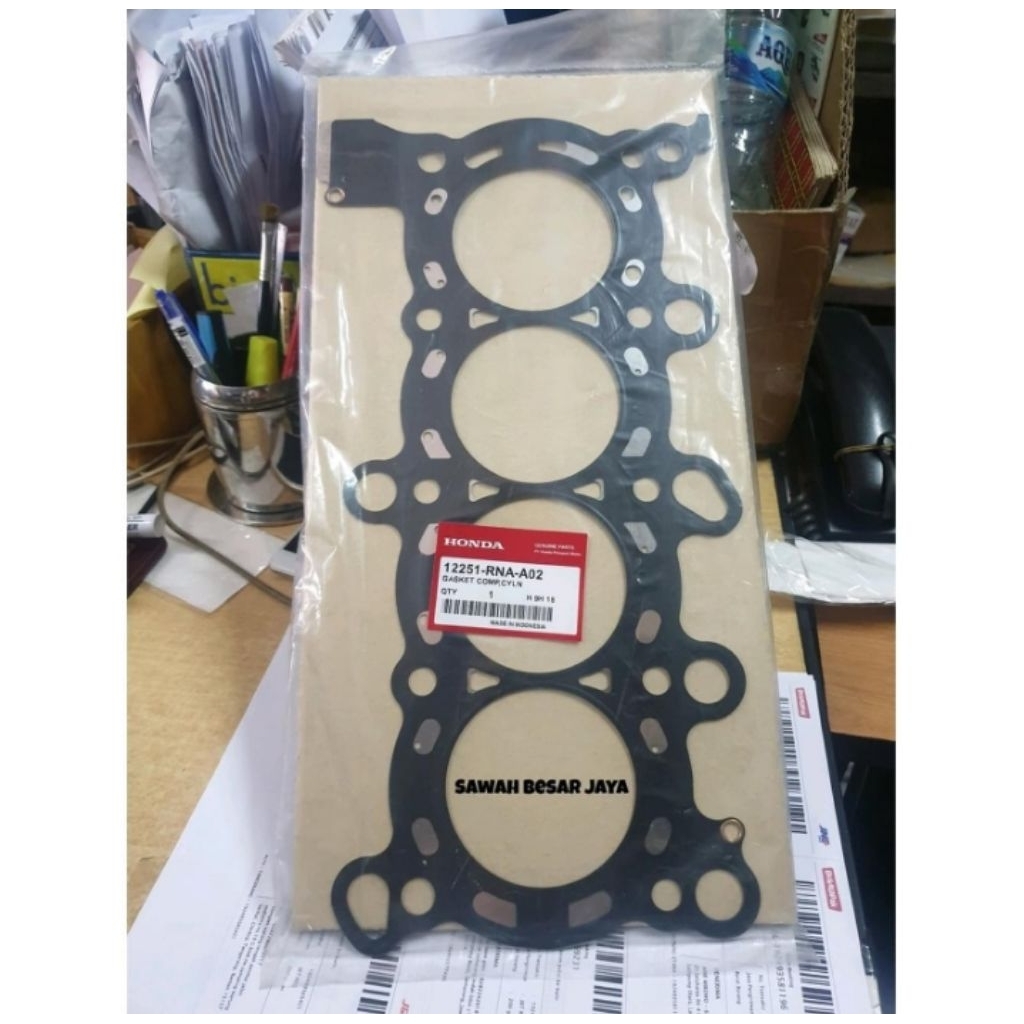 PACKING HEAD PAKING DEKSEL GASKET CYLINDER HEAD CRV RE  / CRV GEN3 2.0 2007-2012 PLATE BESI