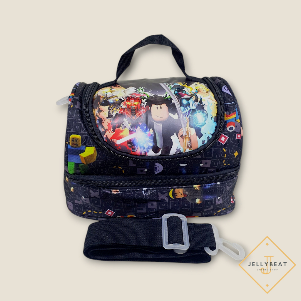 Tas Susun MOTIF ROBLOX / Tas Slempang SMG /Lunch Bag Susun [HSD]