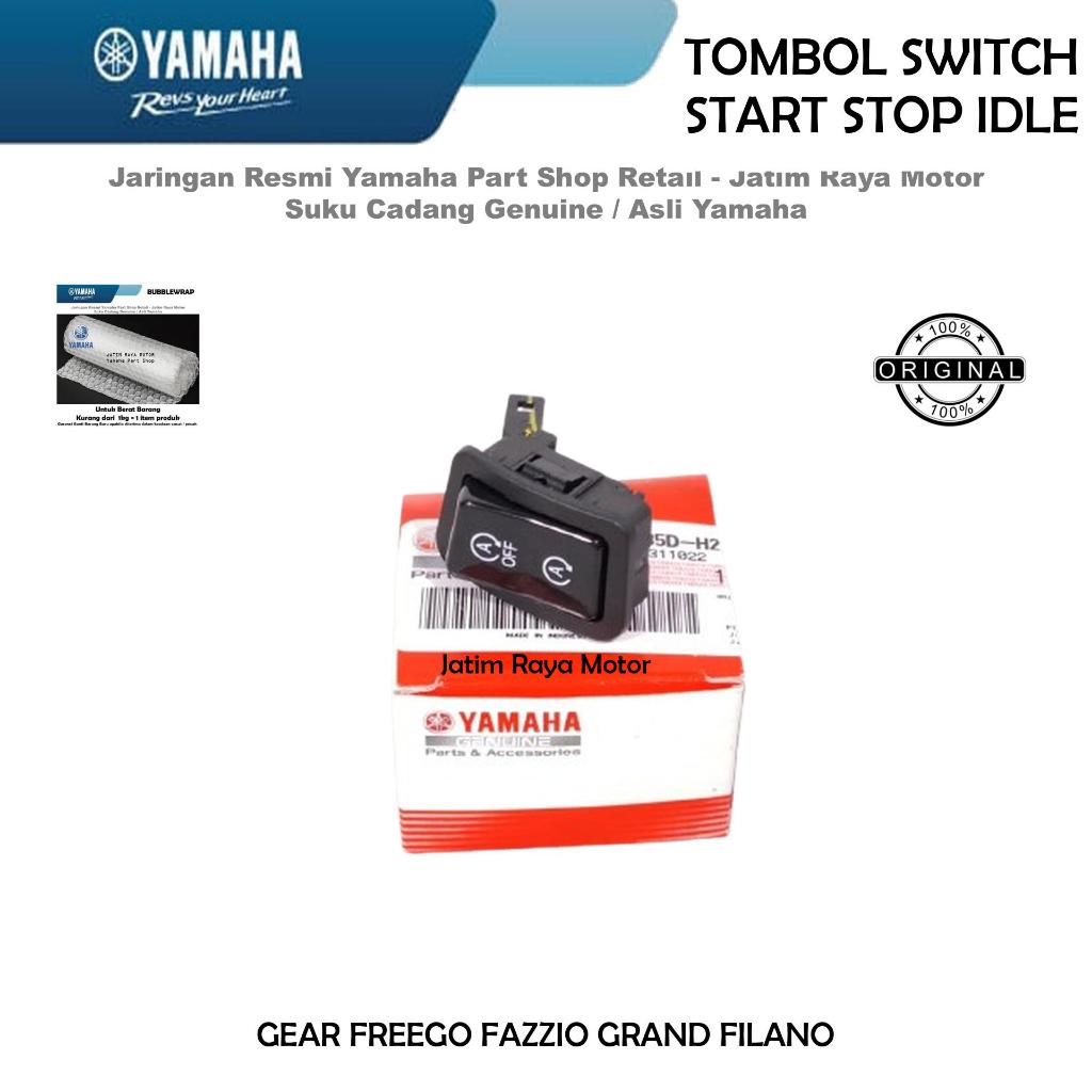 Tombol Switch Start Stop Idle Gear Fazzio Freego Grand Filano Asli Ori Yamaha Surabaya B5D-H277A-00