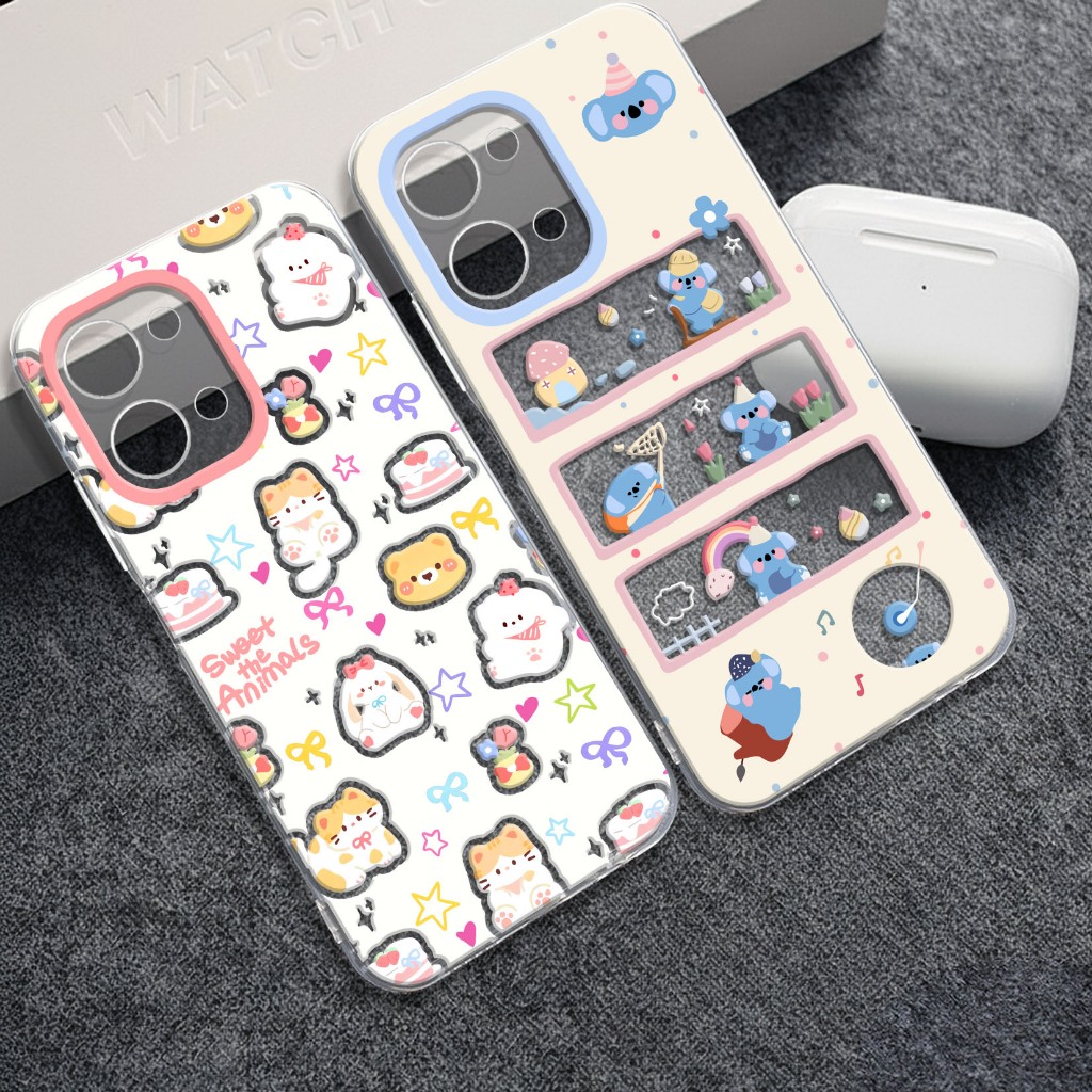 Softcase Hp Oppo A6 PRO 4G / 5G Clear Case A5 Pro Casing Bening Ponsel Airbag Silicon ABO-076