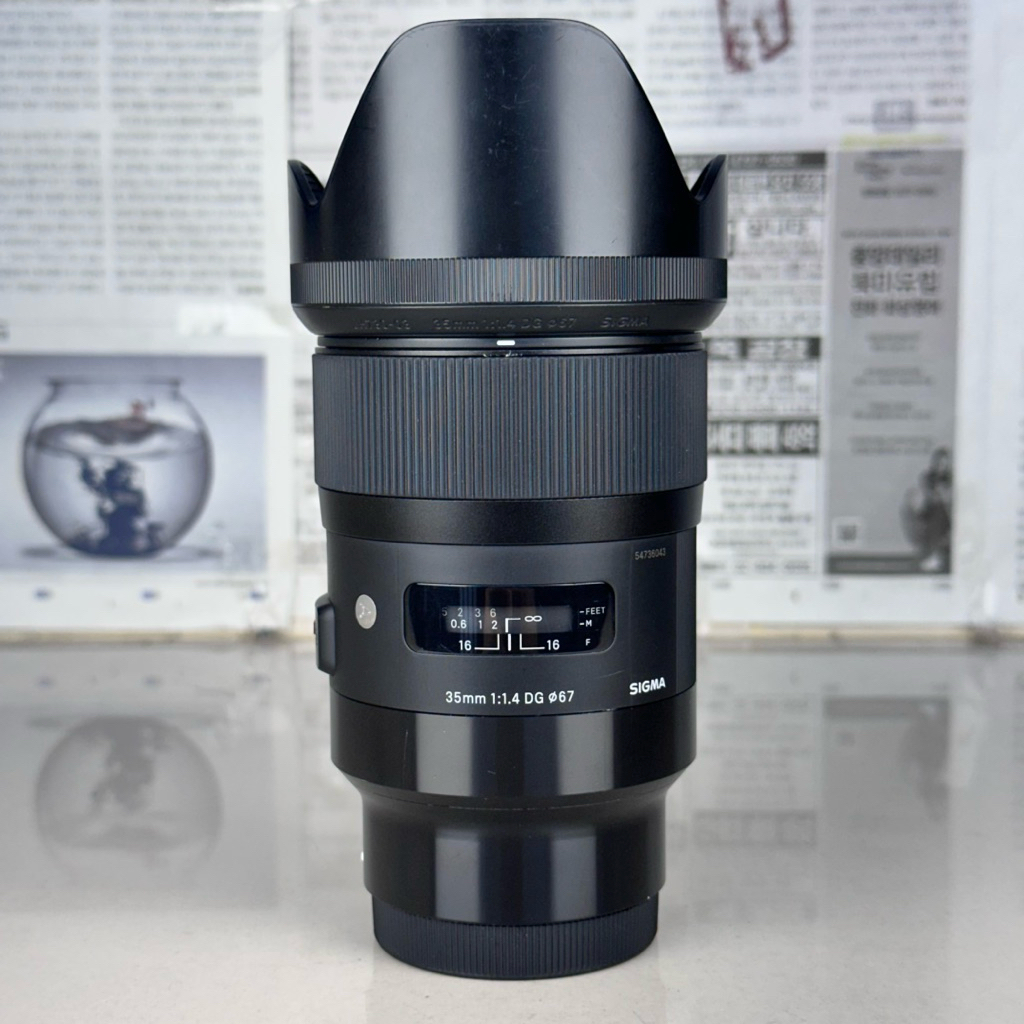 Sigma 35mm F1.4 DG Art For SONY