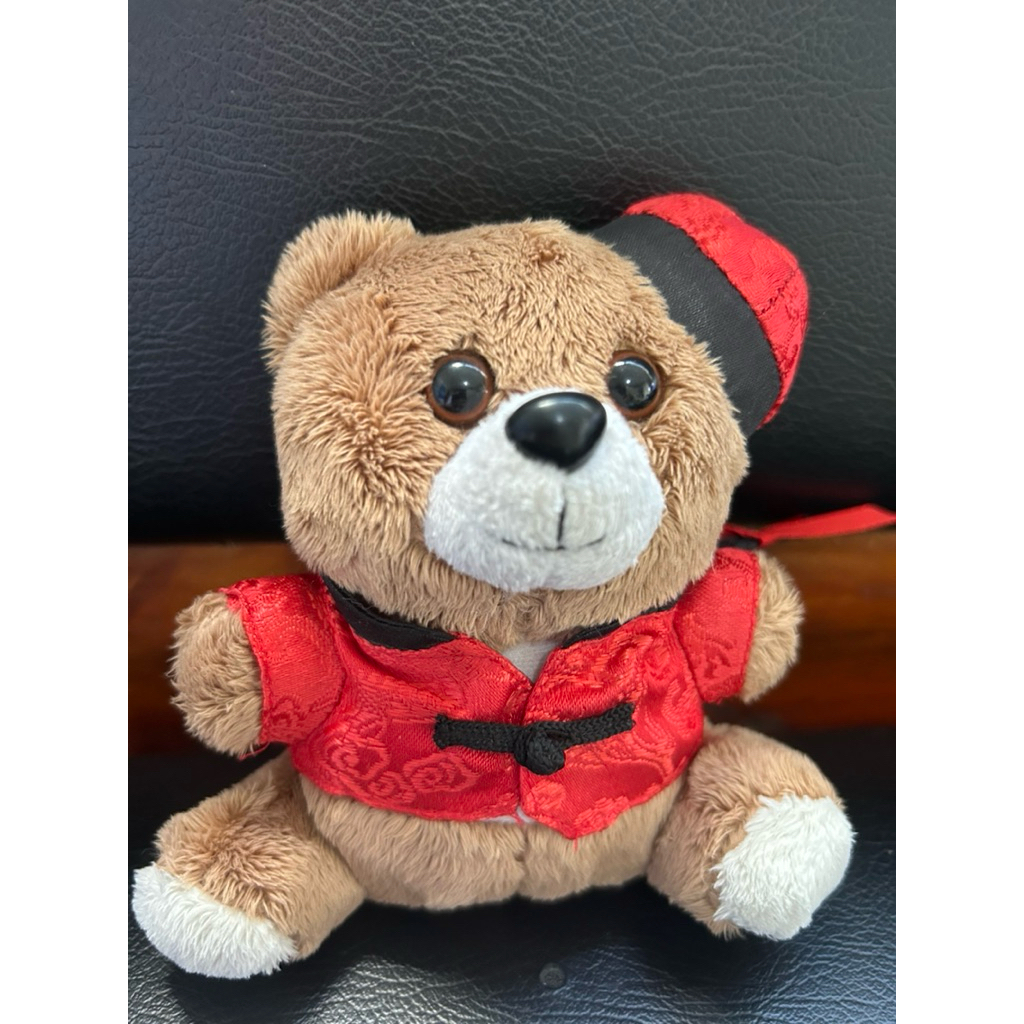 PL Boneka Teddy Bear (kostum tiongkok)